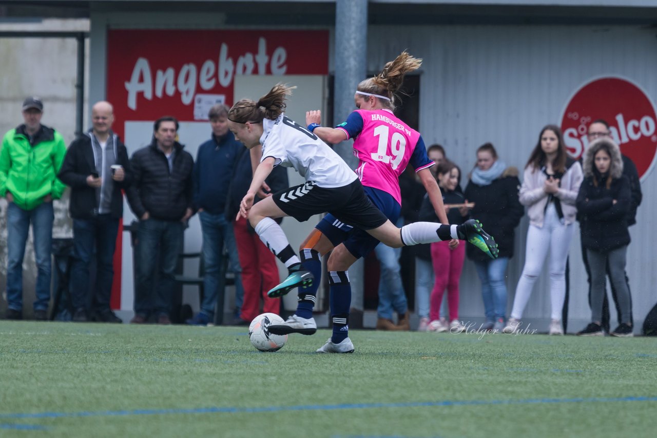 Bild 134 - B-Juniorinnen Harburger TB - HSV : Ergebnis: 1:3